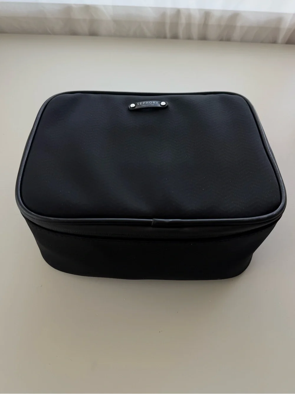 Sephora Collection Black Makeup Organizer Cosmetic Bag - Picture 7 of 11